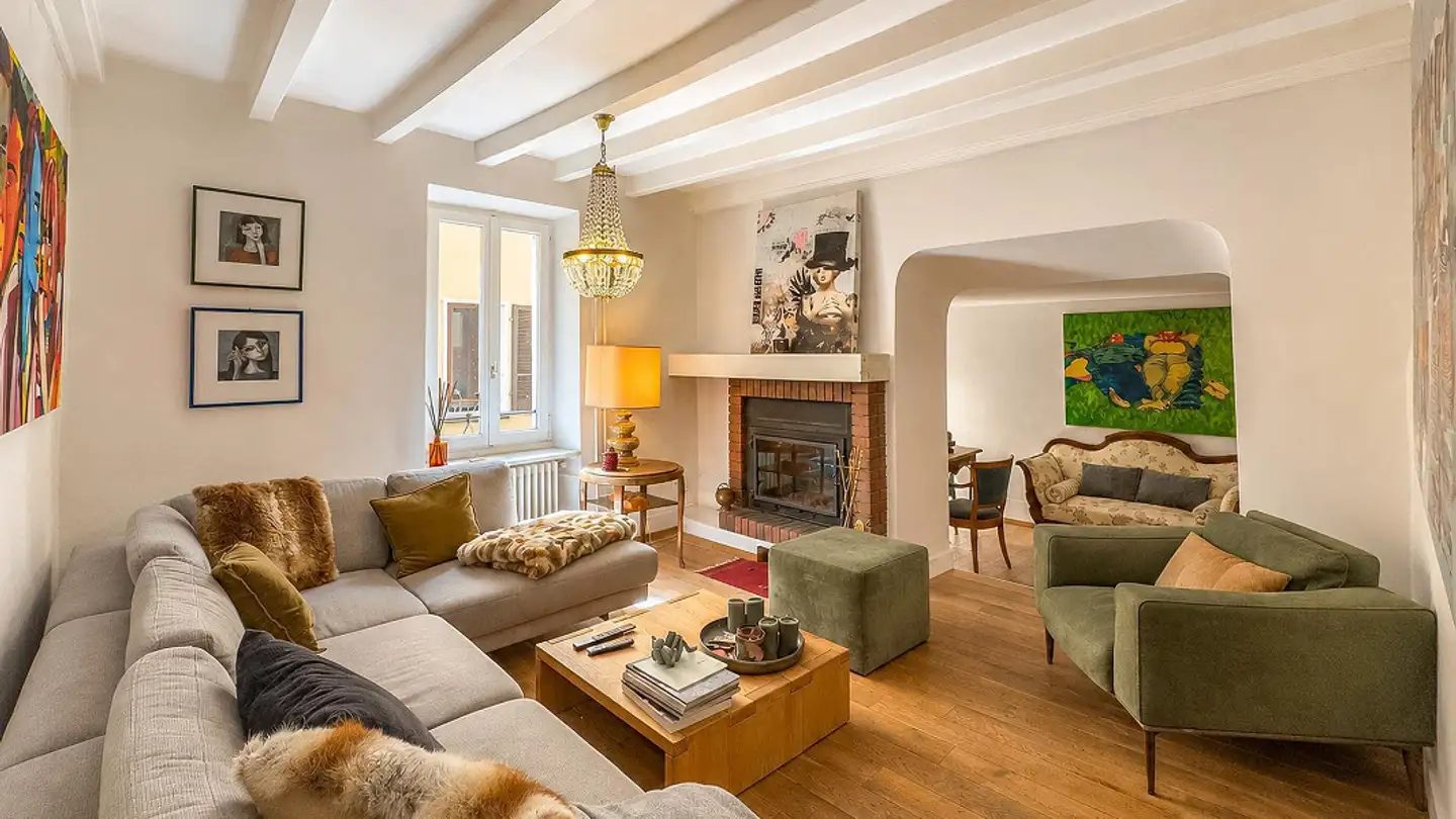 Maison individuelle à vendre - Contrada Dei Fiori, 6987 Caslano
