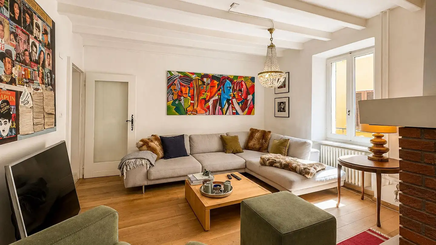 Maison individuelle à vendre - Contrada Dei Fiori, 6987 Caslano - Photo 2