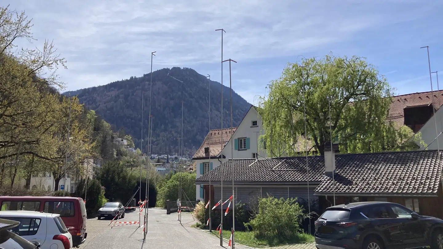 Outdoor parking space for rent - Loëstrasse 37, 7000 Chur