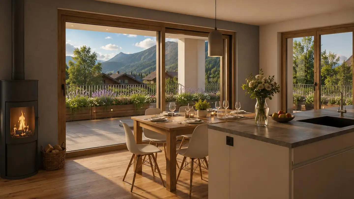 Appartamento a gradini in vendita - Höfjiweg 9, 7250 Klosters - Foto 3