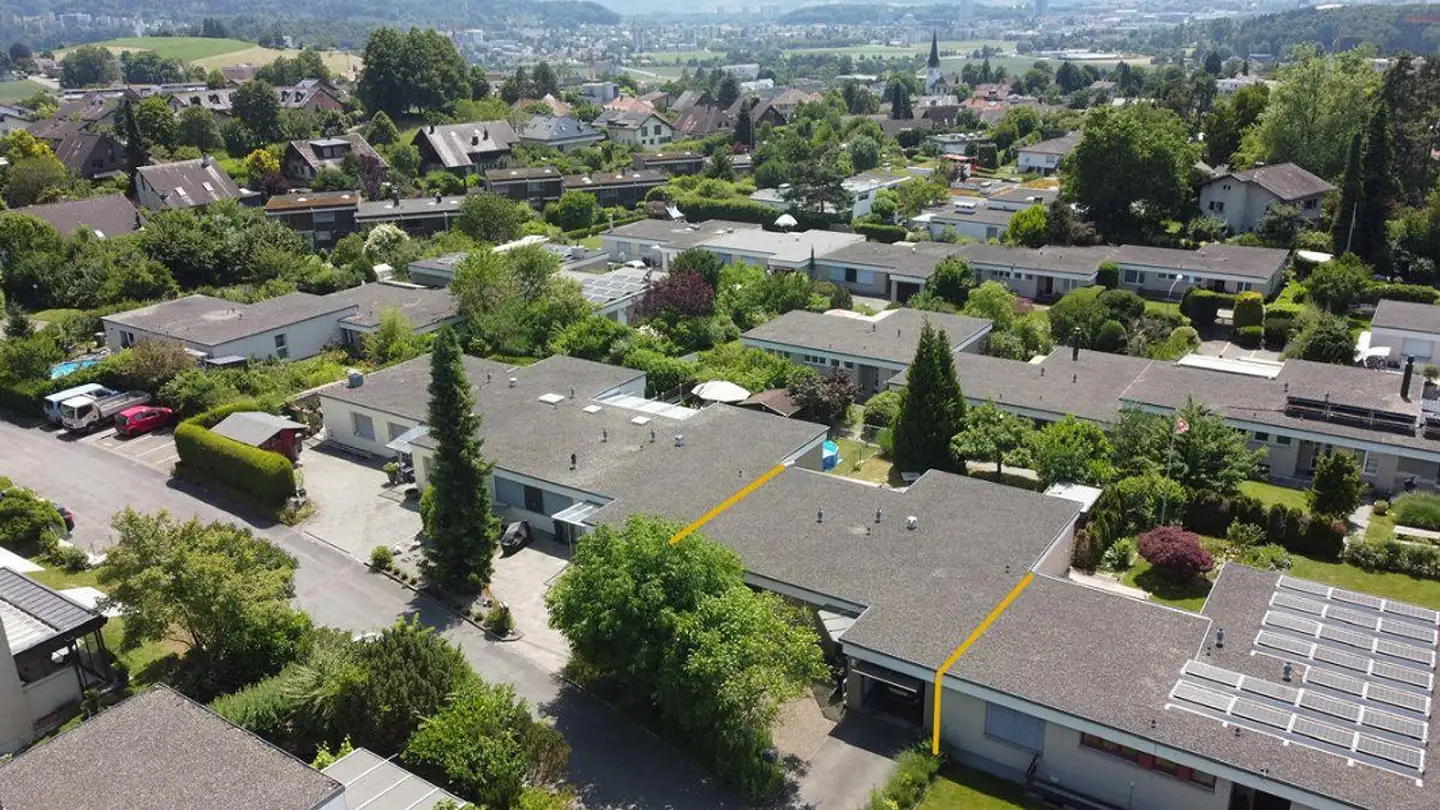 Maison en terrasse à vendre - Bodenacker 34, 3065 Bolligen