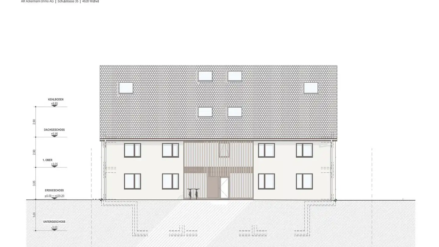 Appartement à louer - Vordere Gasse 11, 4628 Wolfwil - Photo 4