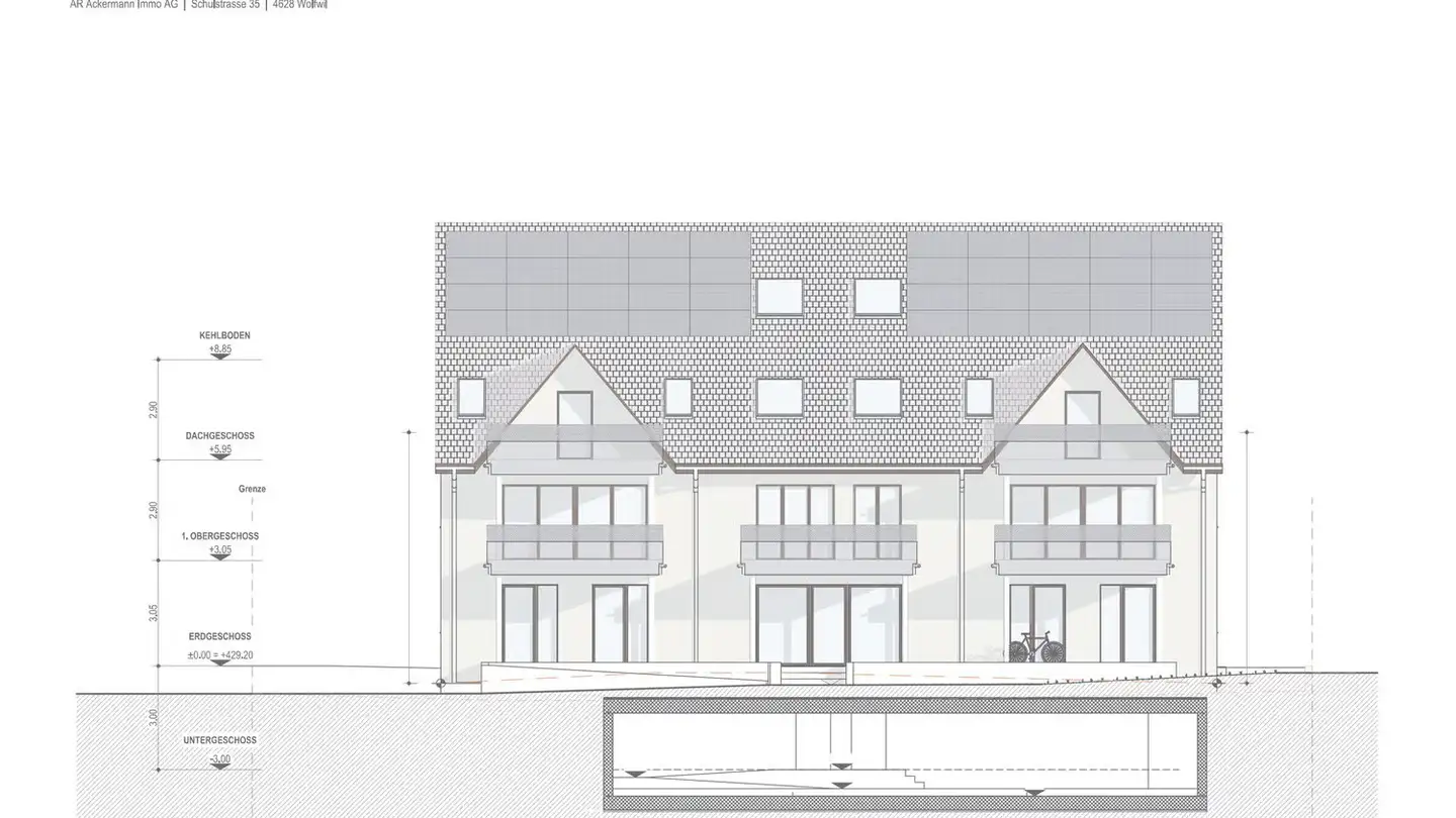 Appartamento in affitto - Vordere Gasse 11, 4628 Wolfwil