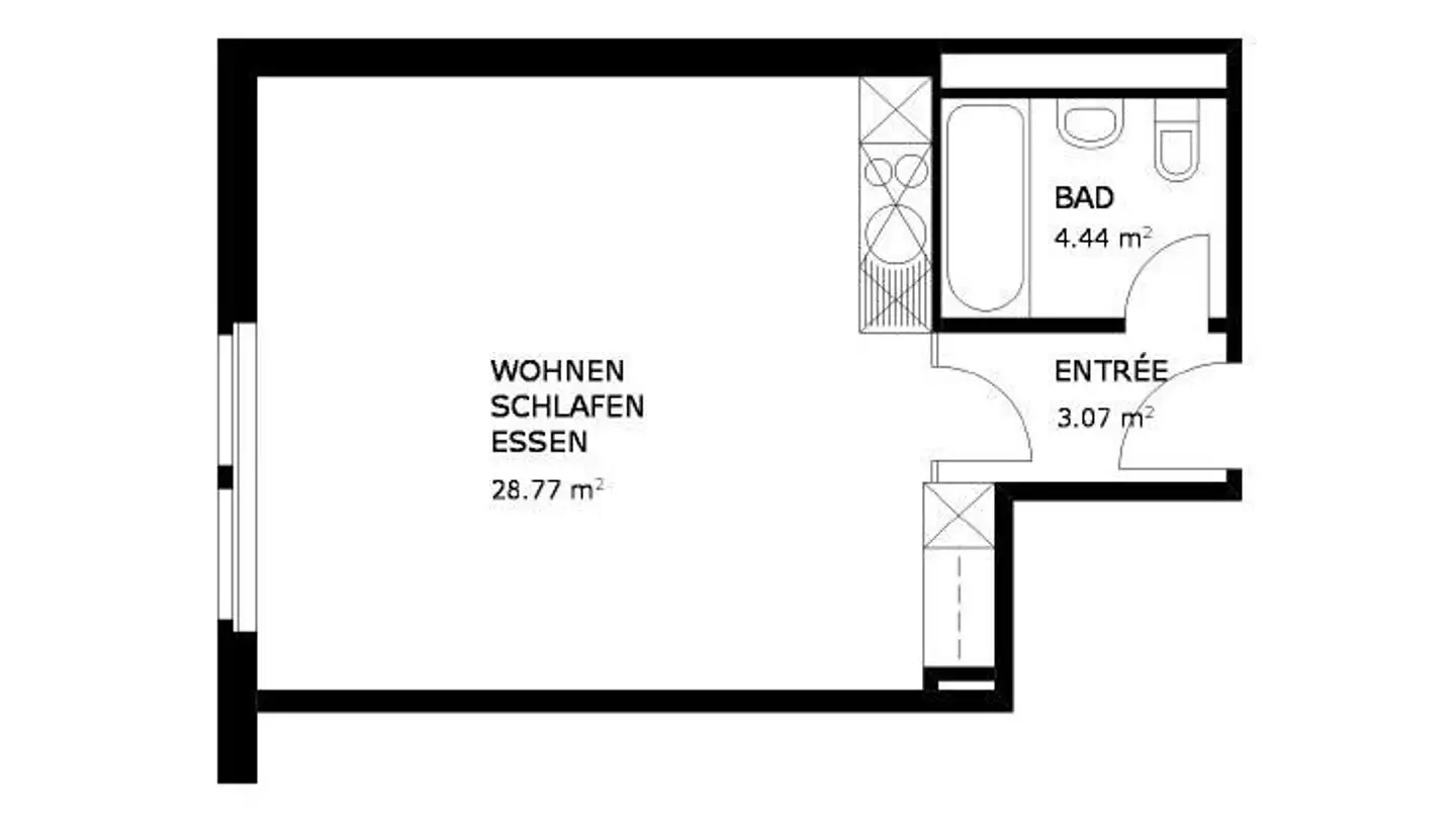 Appartement à louer - Voltastrasse 40, 6005 Luzern - Photo 4