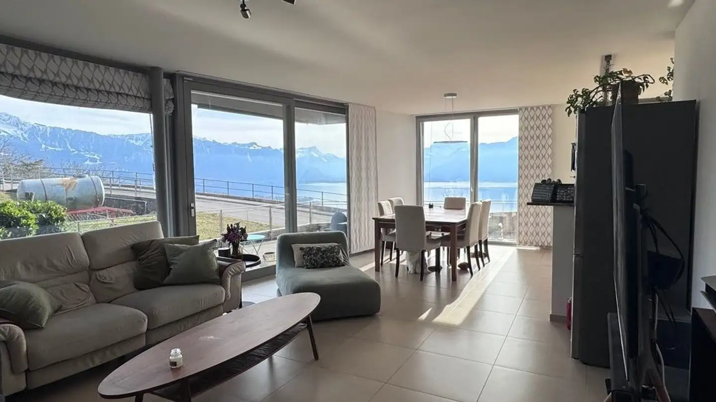 Appartement à louer - 1803 Chardonne