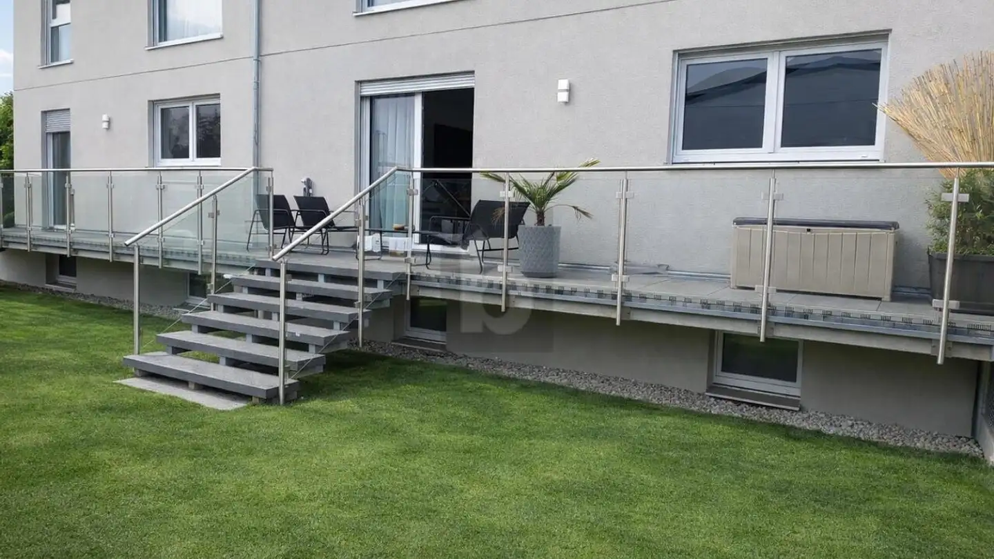 Maison en terrasse à louer - 1162 St-Prex