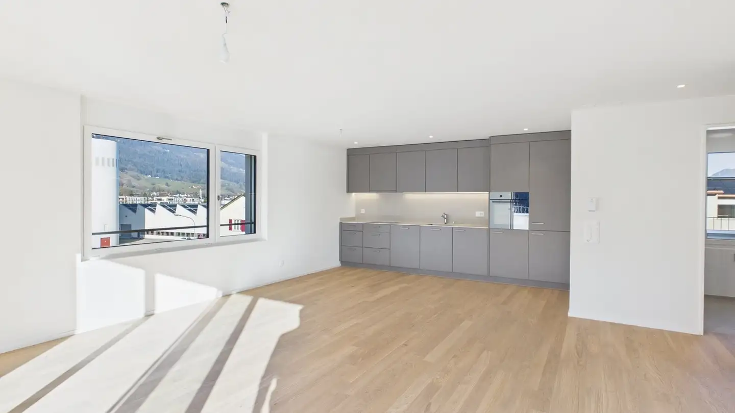 Dachgeschosswohnung mieten - Feldstrasse 10, 9450 Altstätten SG