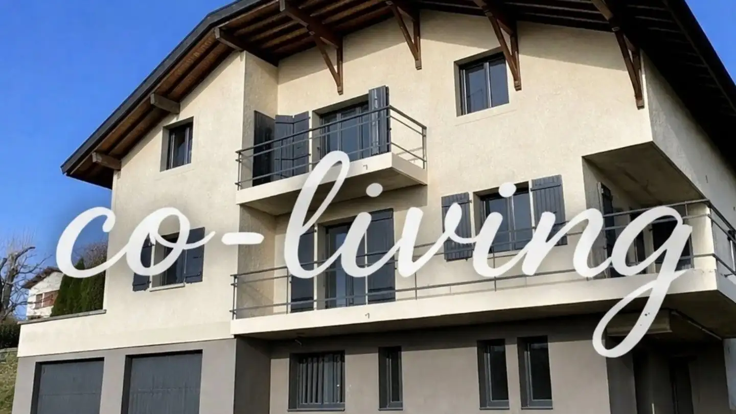 Appartement à louer - 1257 La Croix-de-Rozon