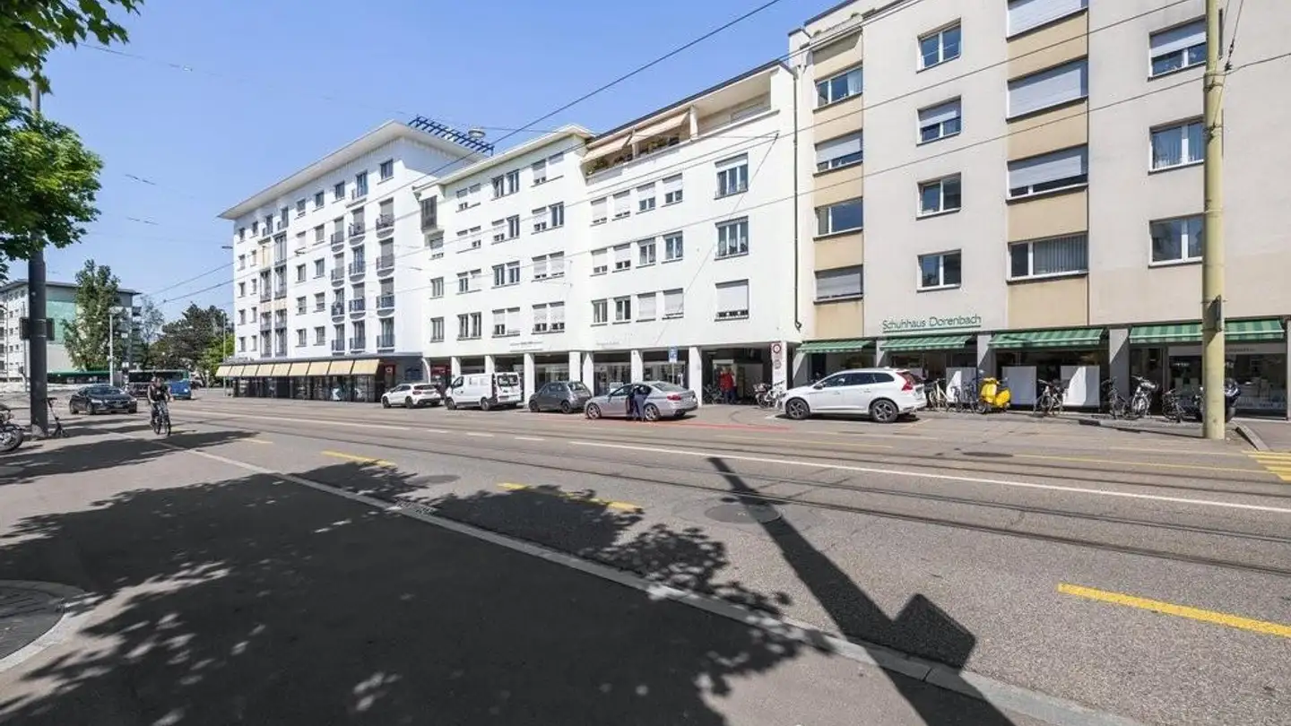 Appartement à louer - Hauptstrasse 3, 4102 Binningen