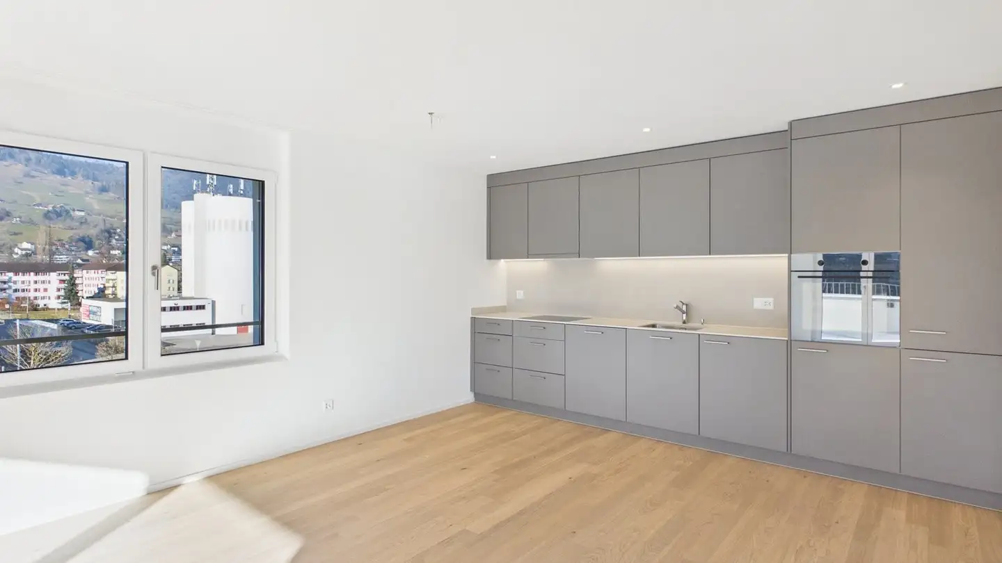 Dachgeschosswohnung mieten - Feldstrasse 10, 9450 Altstätten SG - Foto 2