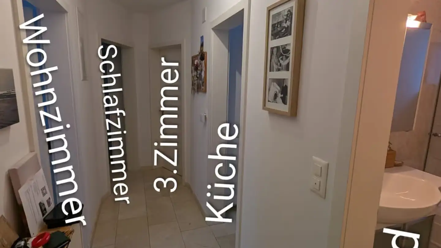 Chambre à louer - Eigenstrasse, 8008 Zürich - Photo 2