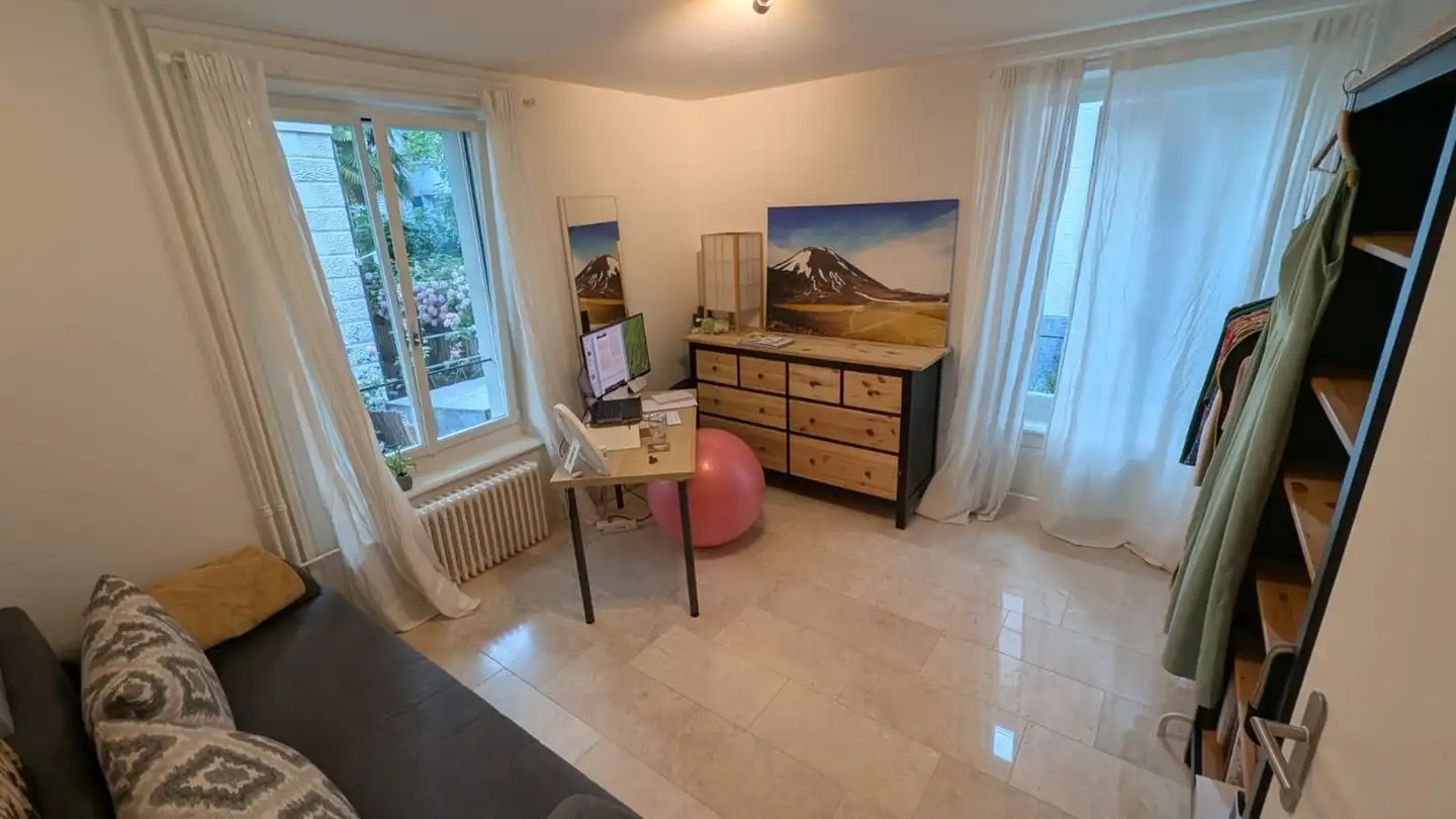 Chambre à louer - Eigenstrasse, 8008 Zürich - Photo 3