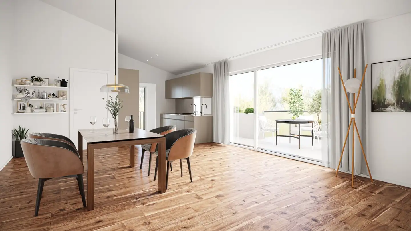 Attique à vendre - Alter Konsumweg 3, 9477 Trübbach - Photo 2