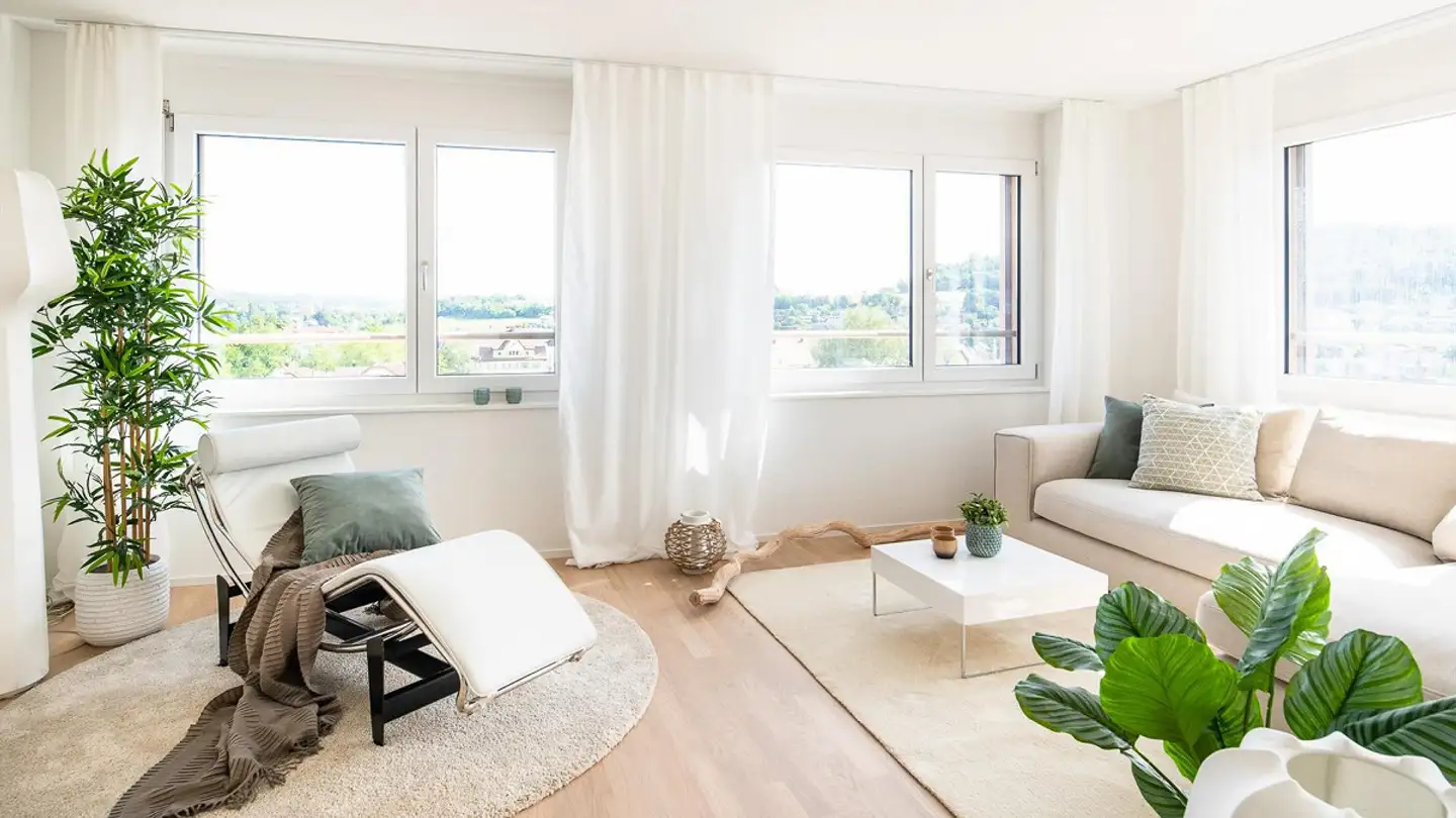 Wohnung mieten - Poststrasse 1, 8212 Neuhausen am Rheinfall