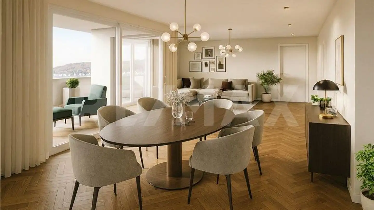 Duplex in vendita - Pommernweg 1, 8608 Bubikon - Photo 3