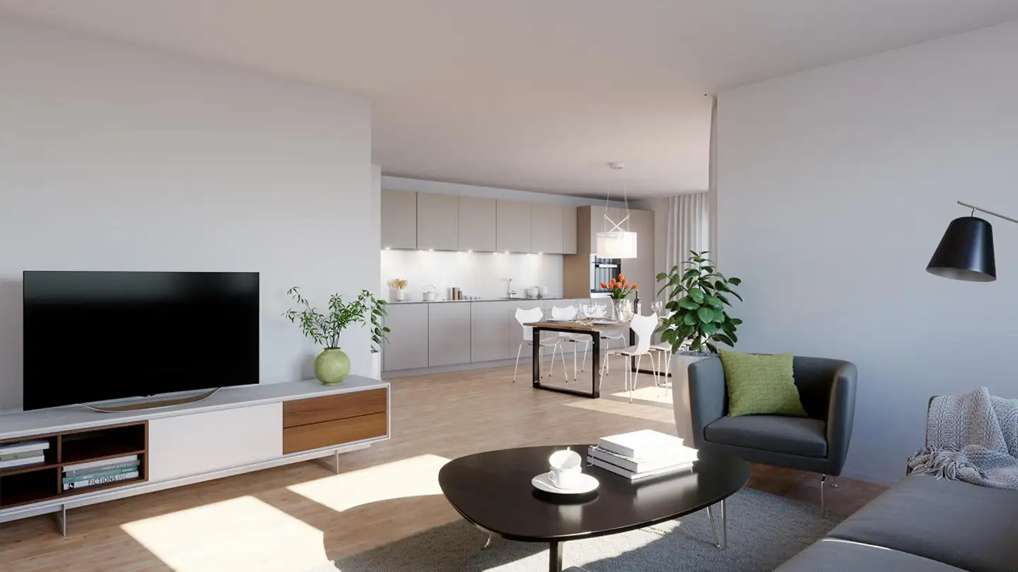 Wohnung mieten - Poststrasse 1, 8212 Neuhausen am Rheinfall - Foto 2