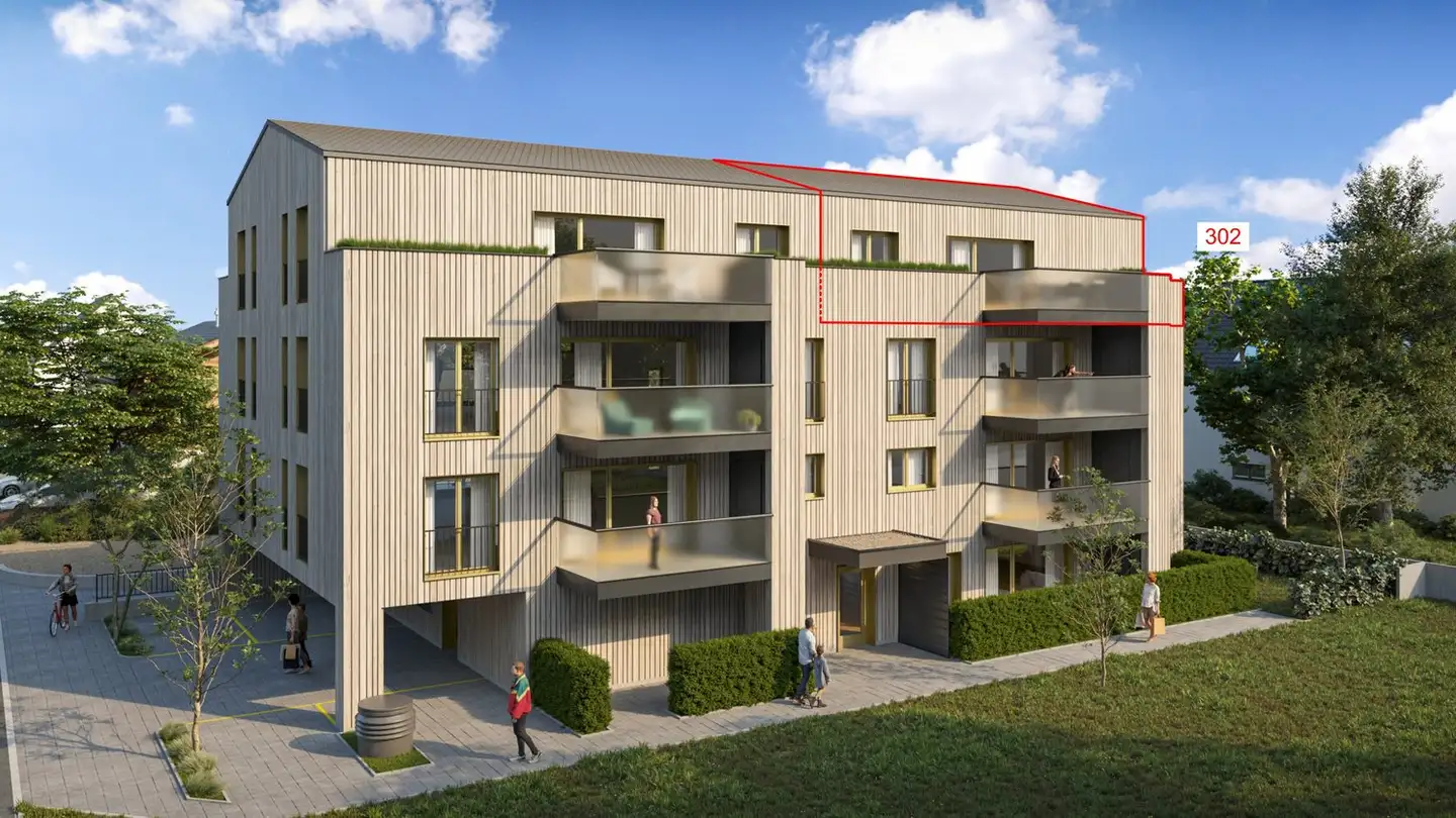 Attique à vendre - Alter Konsumweg 3, 9477 Trübbach - Photo 3