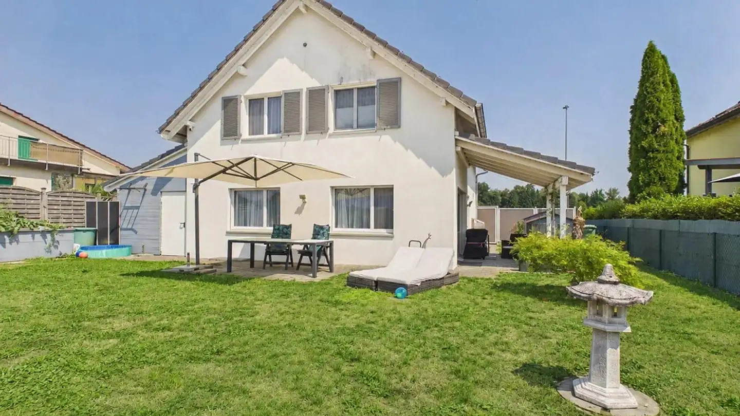Casa singola in vendita - Wissackerstrasse 11, 4628 Wolfwil