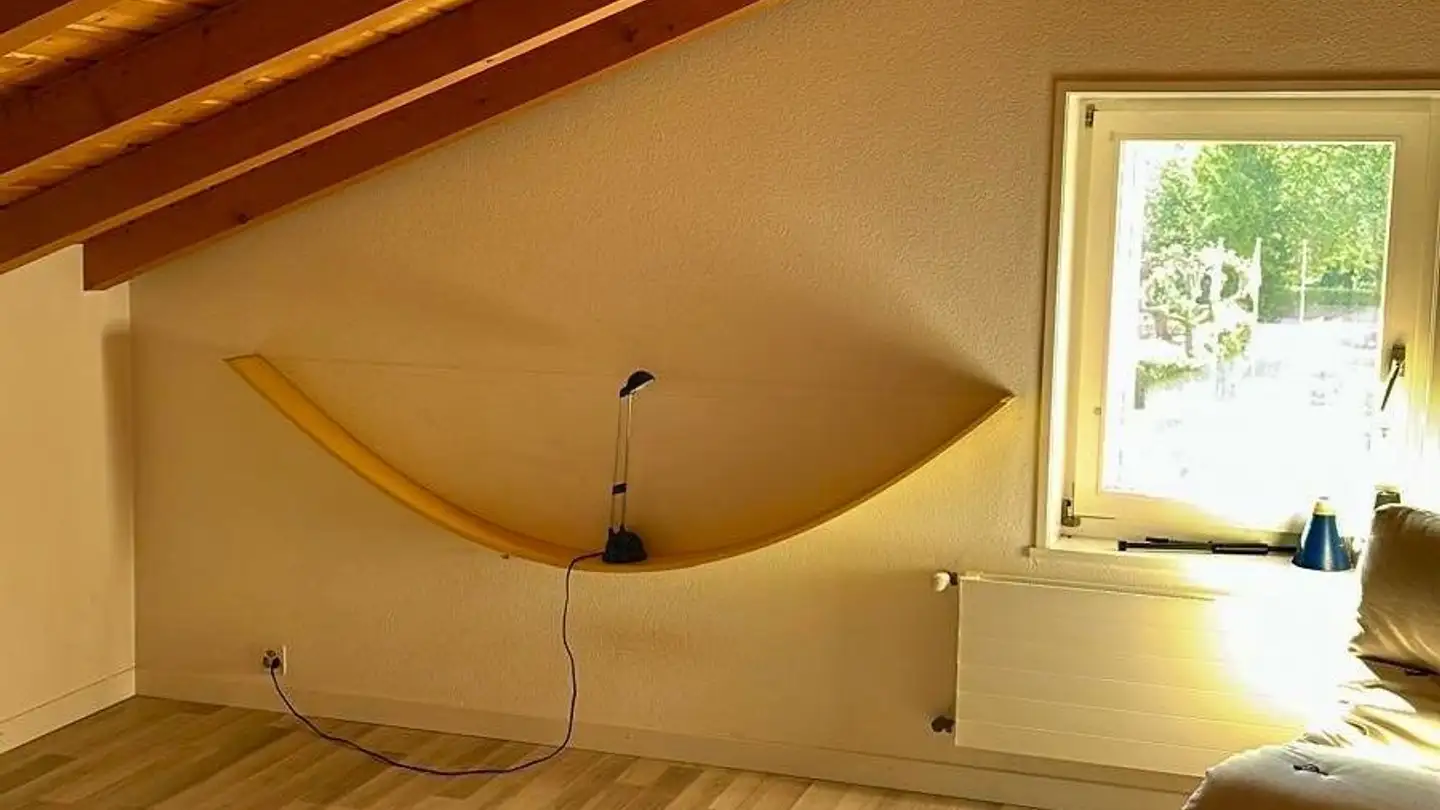 Attic partition for rent - Rue De La Cure 2, 1957 Ardon