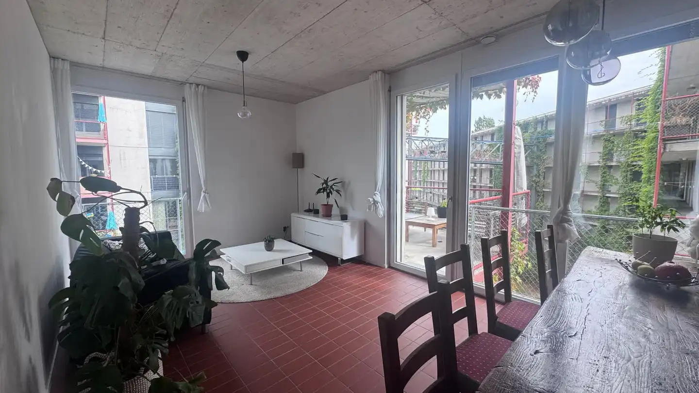 Single room for rent - Am Wasser 15, 8600 Dübendorf - Photo 3