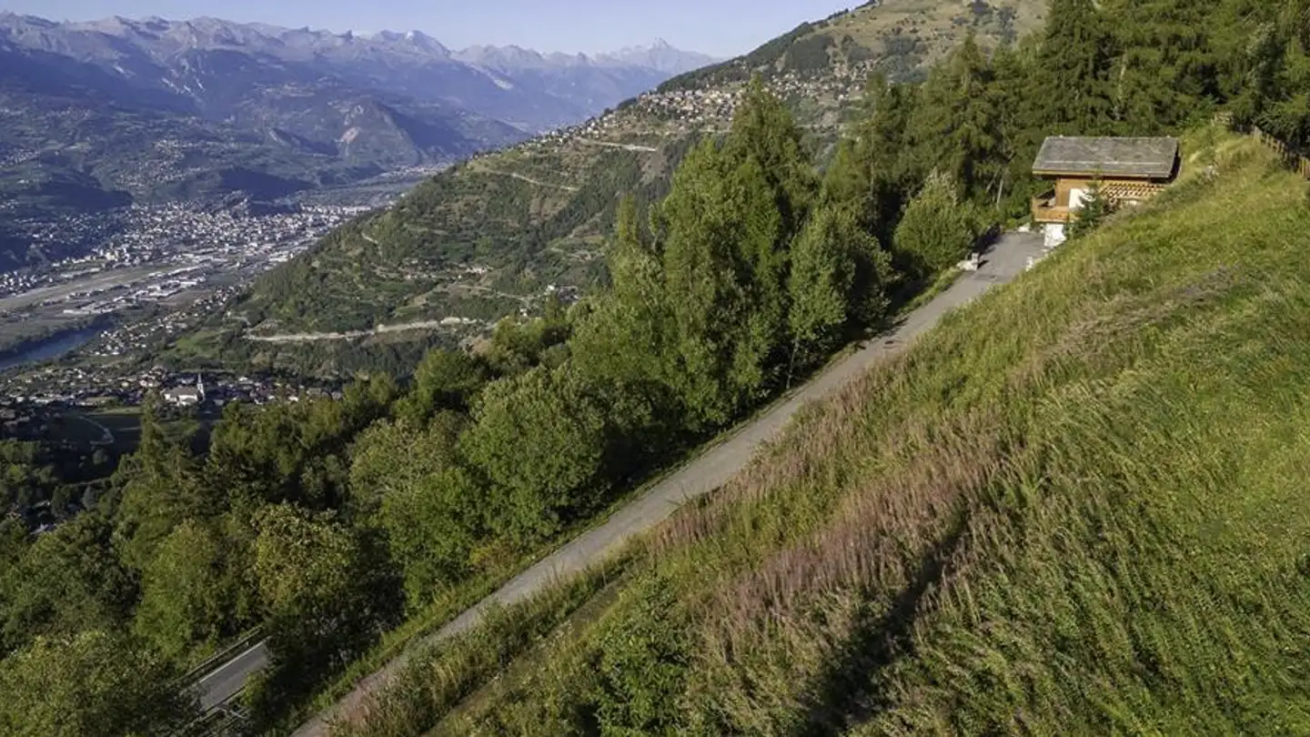 Terrain constructible à vendre - Chemin De Bernoud, 1997 Haute-Nendaz