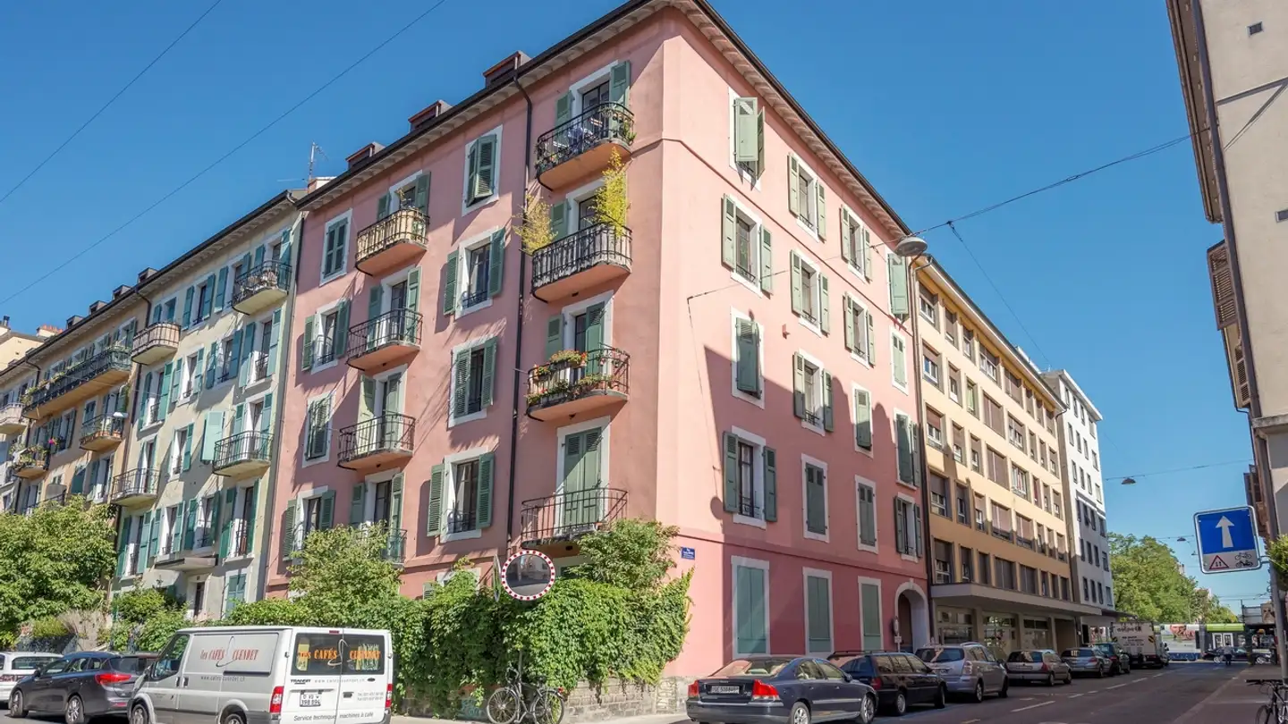 Apartment for rent - Rue Louis- Favre, 1201 Genève