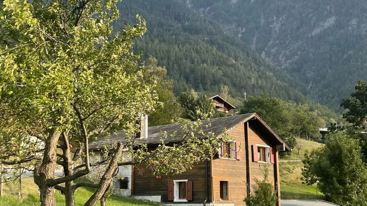 Maison individuelle à louer - Neue Simplonstrasse 80, 3900 Brig