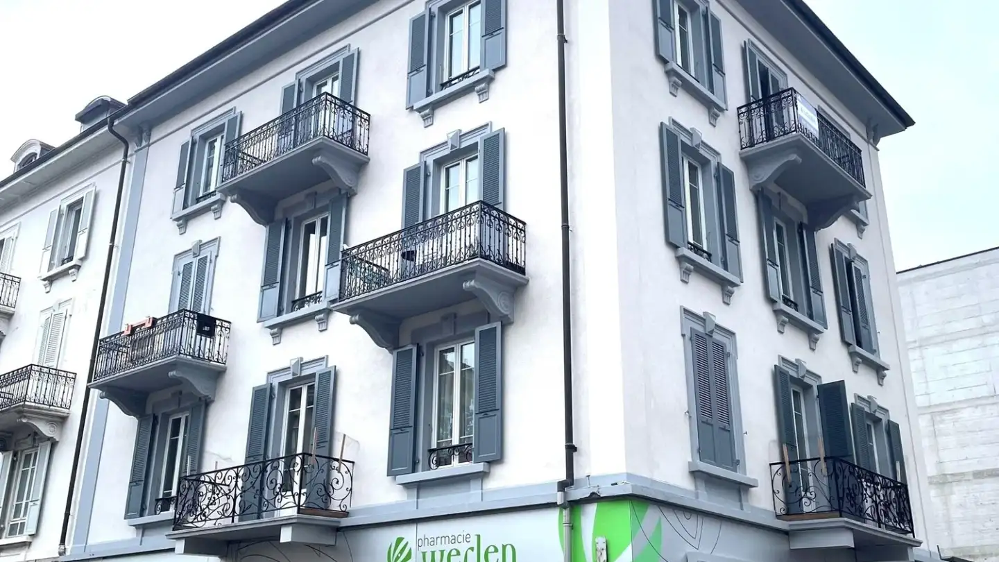 Wohnung mieten - Avenue De La Gare 22, 1920 Martigny