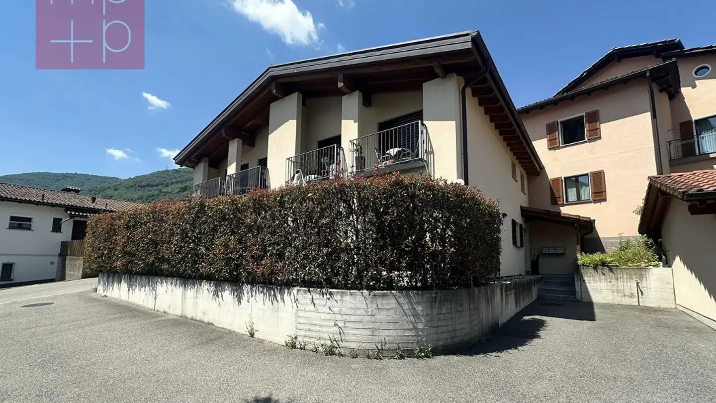 Wohnung mieten - Via Alla Gerra, 6930 Bedano