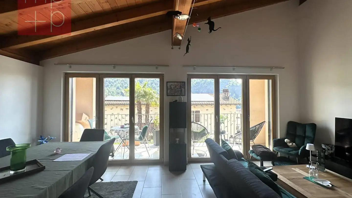 Wohnung mieten - Via Alla Gerra, 6930 Bedano - Foto 3