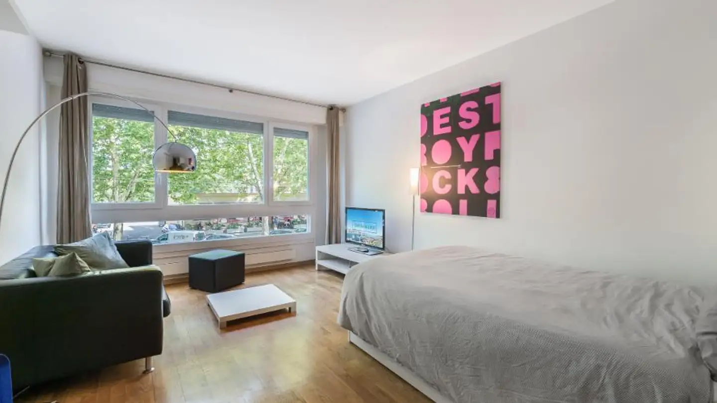 Furnished apartment for rent - Rue De Lyon 83, 1203 Genève