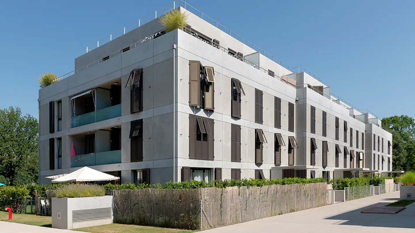 Tiefgaragenstellplatz mieten - Chemin Du Courtil 8, 1241 Puplinge - Foto 2