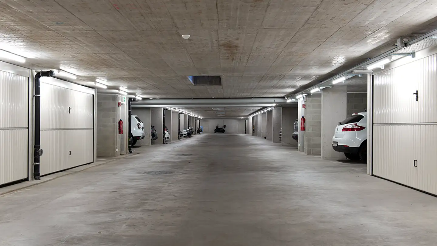 Tiefgaragenstellplatz mieten - Chemin Du Courtil 8, 1241 Puplinge - Foto 4