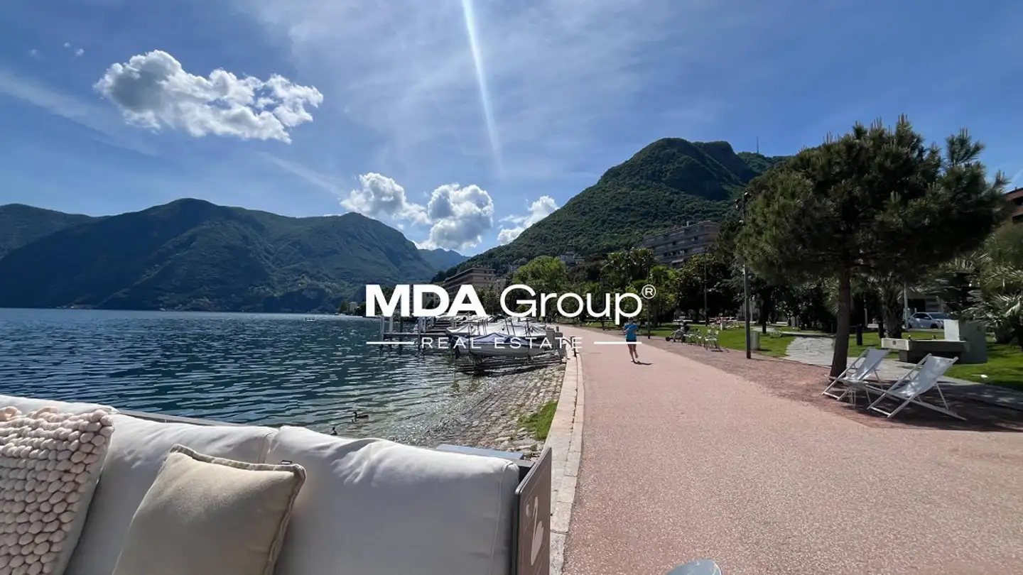 Appartement à louer - Riva Paradiso, 6900 Paradiso