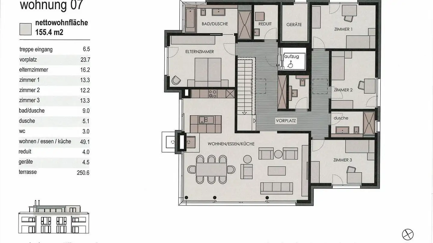 Attico in vendita - Schachenstrasse 11, 9243 Jonschwil - Foto 2