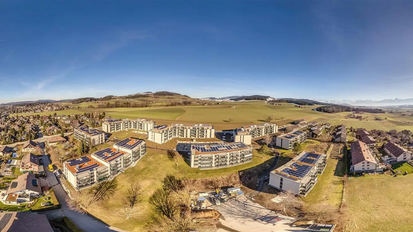 Appartement à louer - Falkenweg 1, 3110 Münsingen - Photo 2