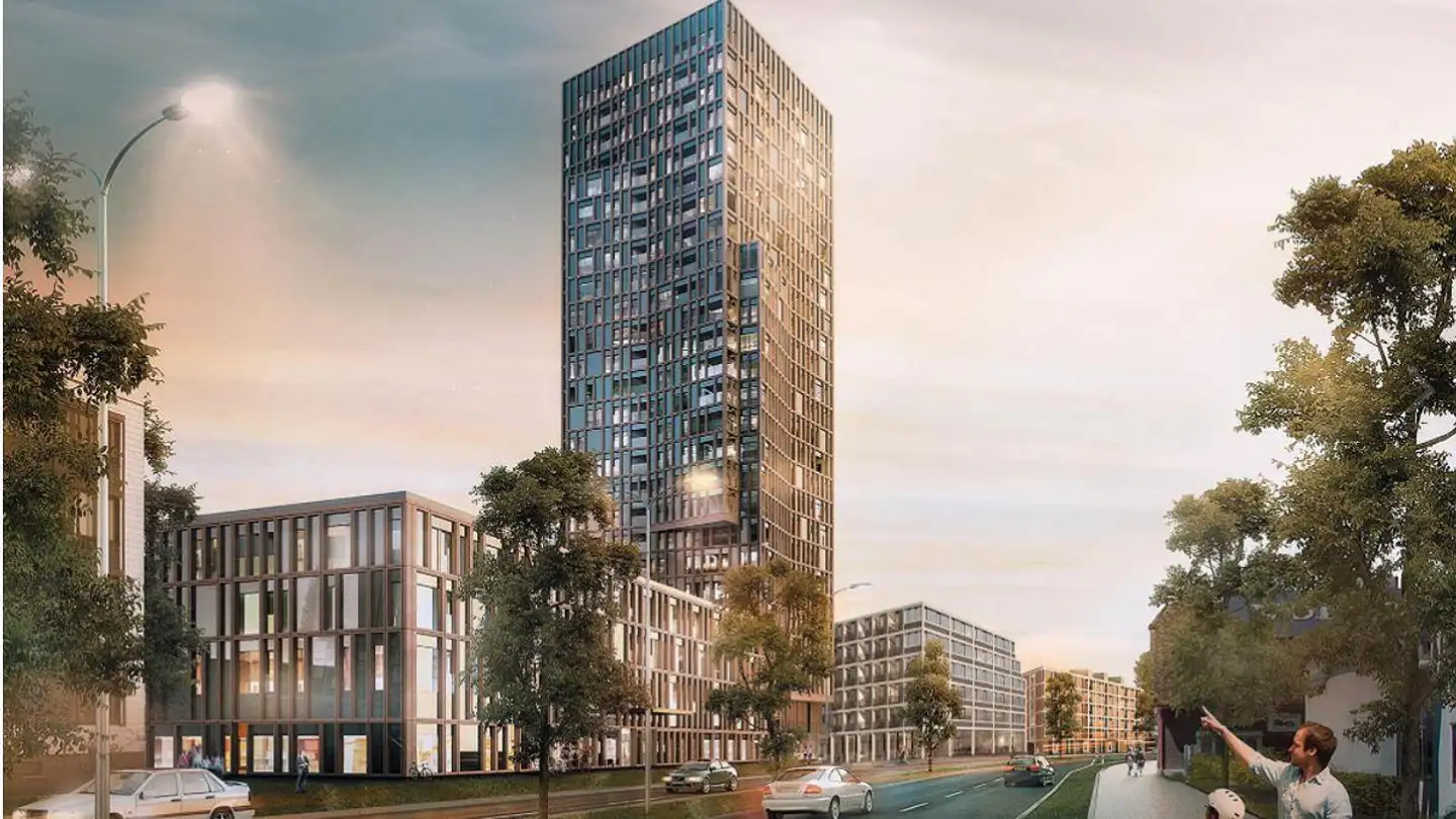 Apartment for rent - Giessenplatz 1, 8600 Dübendorf