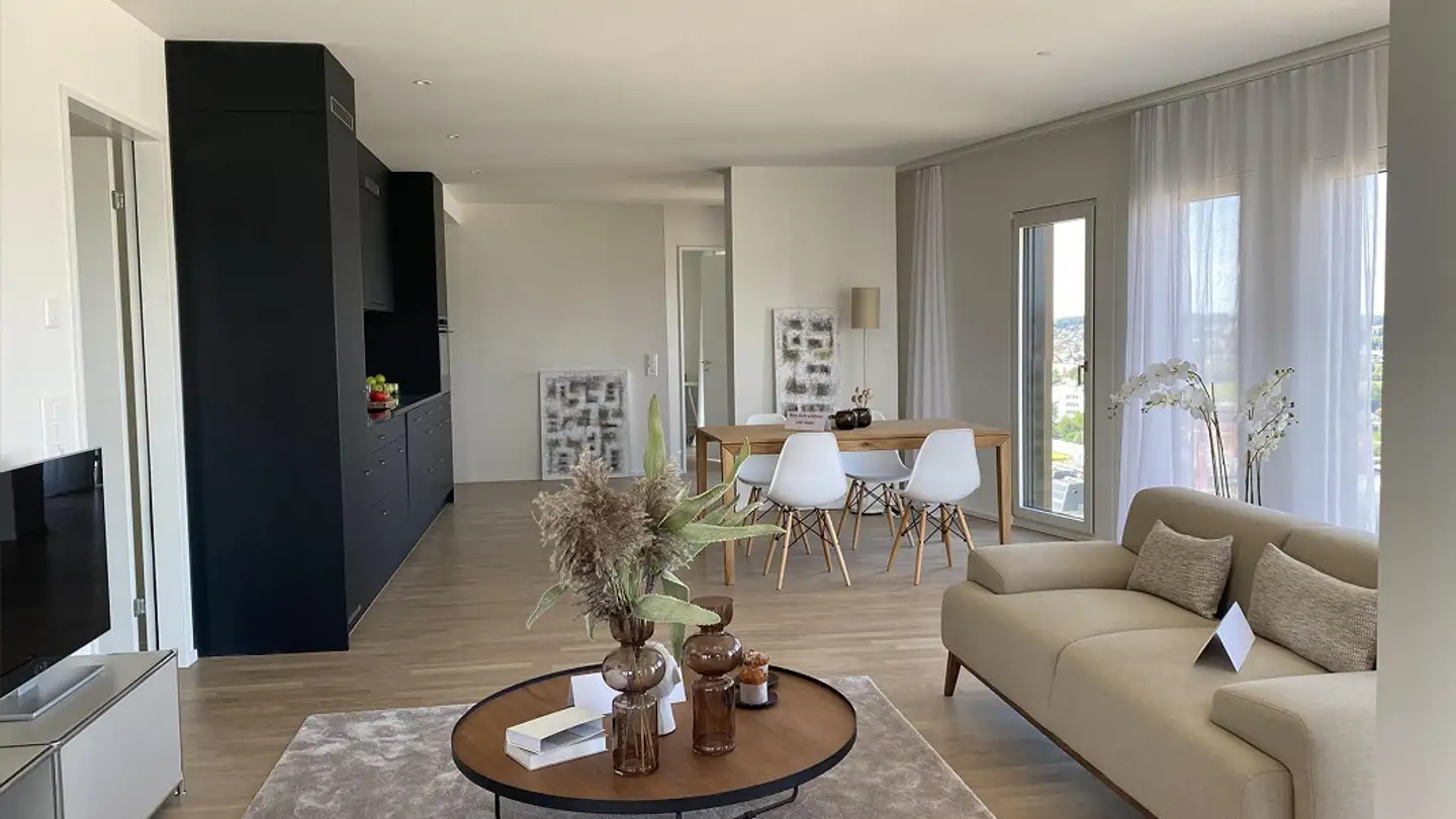 Apartment for rent - Giessenplatz 1, 8600 Dübendorf - Photo 2