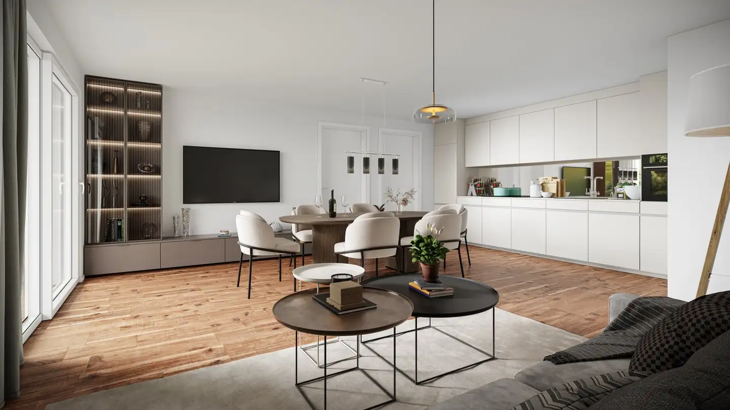 Appartement à vendre - Alter Konsumweg 3, 9477 Trübbach