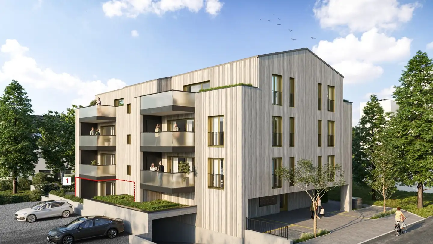 Appartement à vendre - Alter Konsumweg 3, 9477 Trübbach - Photo 3