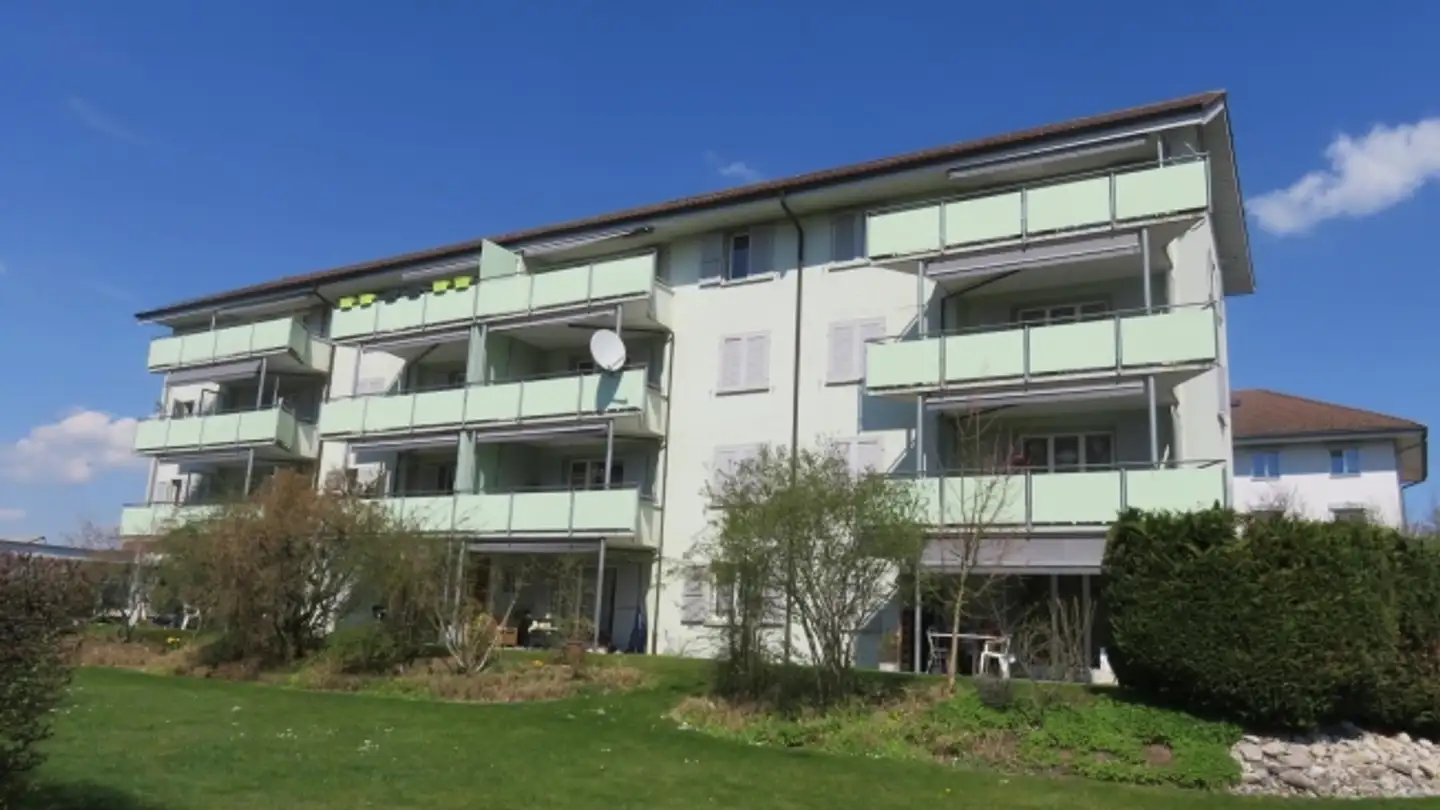Appartement à louer - Grubenstrasse 48, 4900 Langenthal
