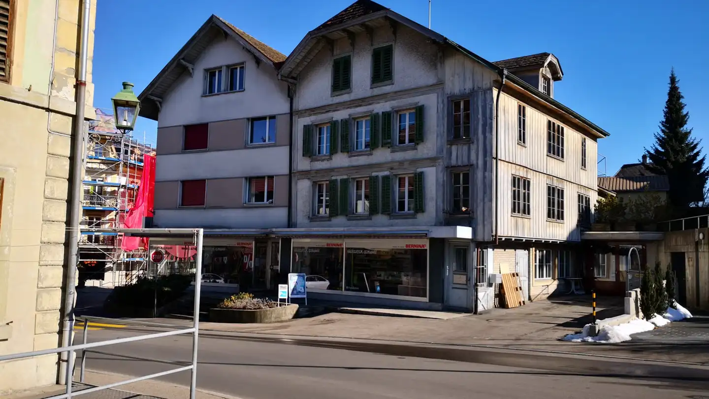 Wohnung mieten - Luzernstrasse 2, 4950 Huttwil