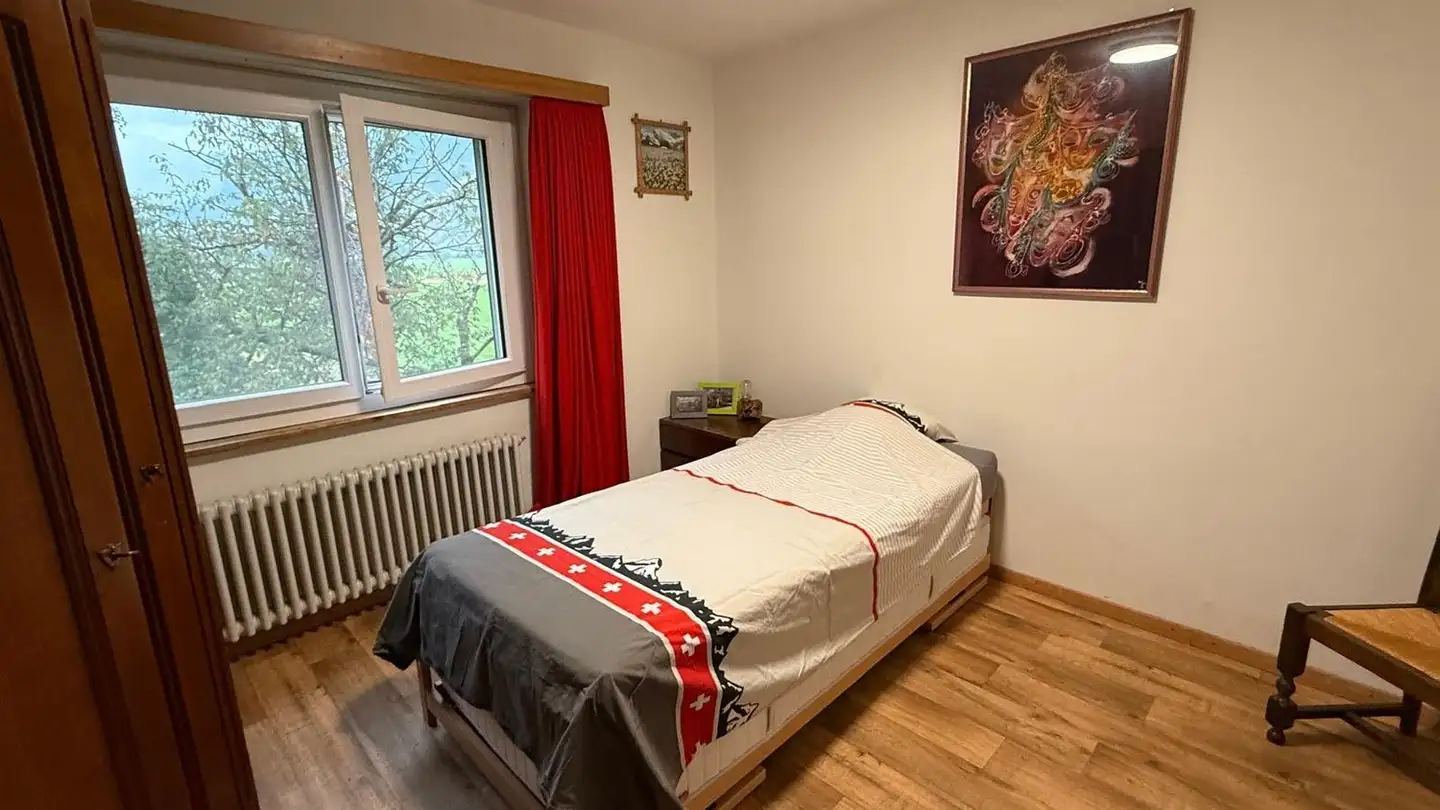 Single room for rent - Grosseye 5, 3930 Visp - Photo 4