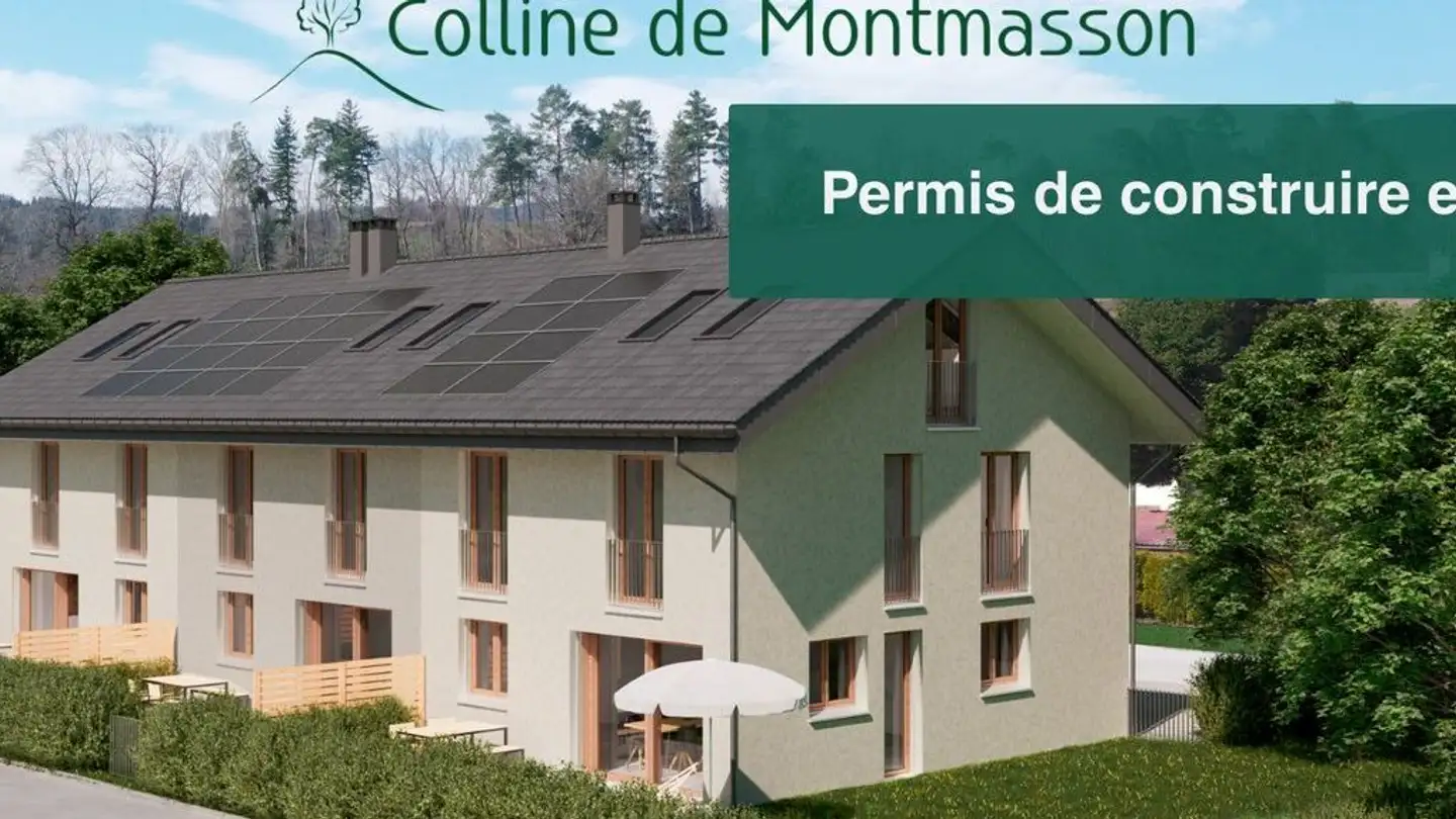 Maison en terrasse à vendre - Route De Montmasson 50, 1633 Marsens