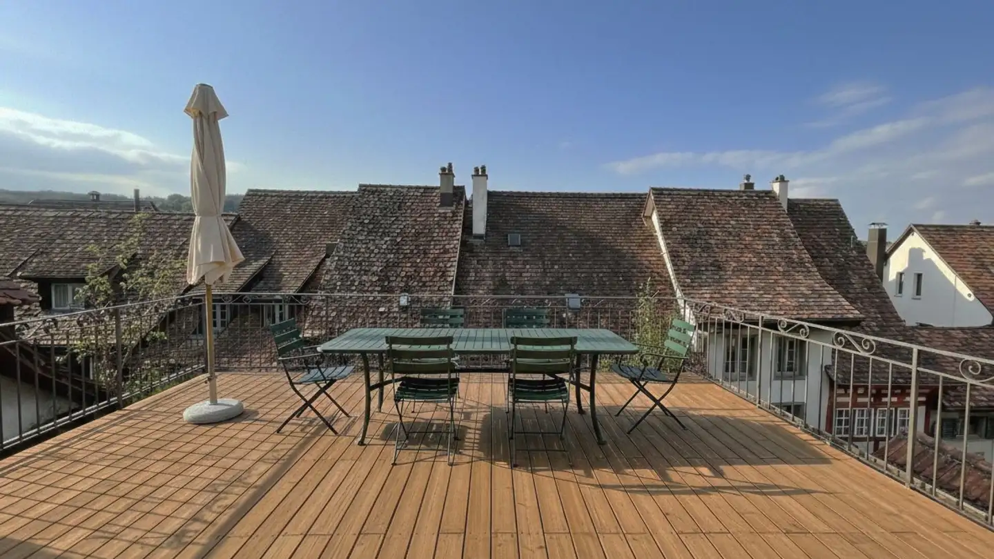 Attic flat for rent - Understadt 20, 8260 Stein am Rhein
