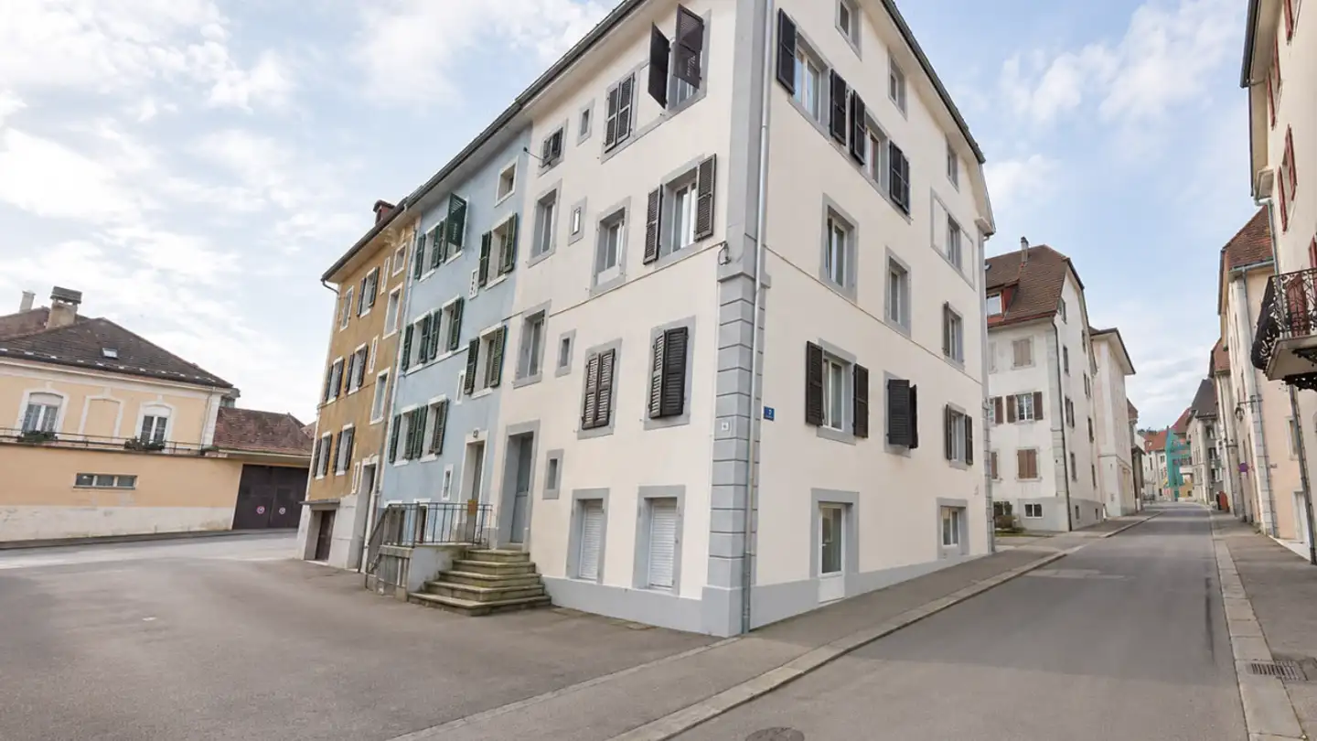 Edificio residenziale in vendita - Rue Du Premier-Mars 11, 2300 La Chaux-de-Fonds