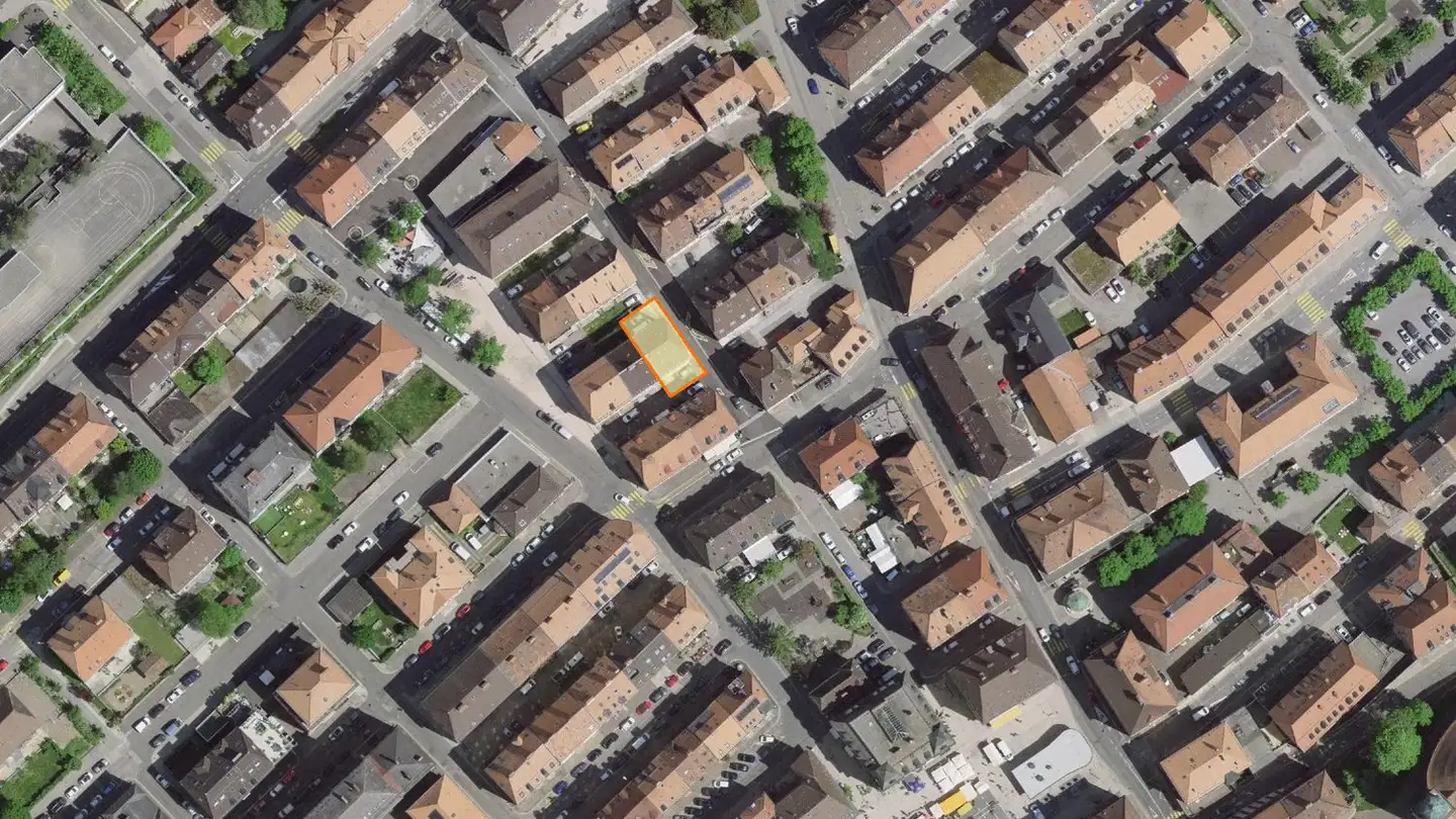 Edificio residenziale in vendita - Rue Du Premier-Mars 11, 2300 La Chaux-de-Fonds - Foto 2