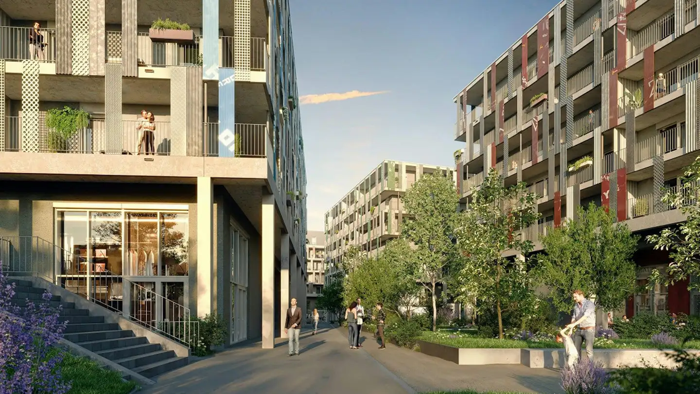 Commerciale in affitto - Hofackerstrasse 16, 4132 Muttenz