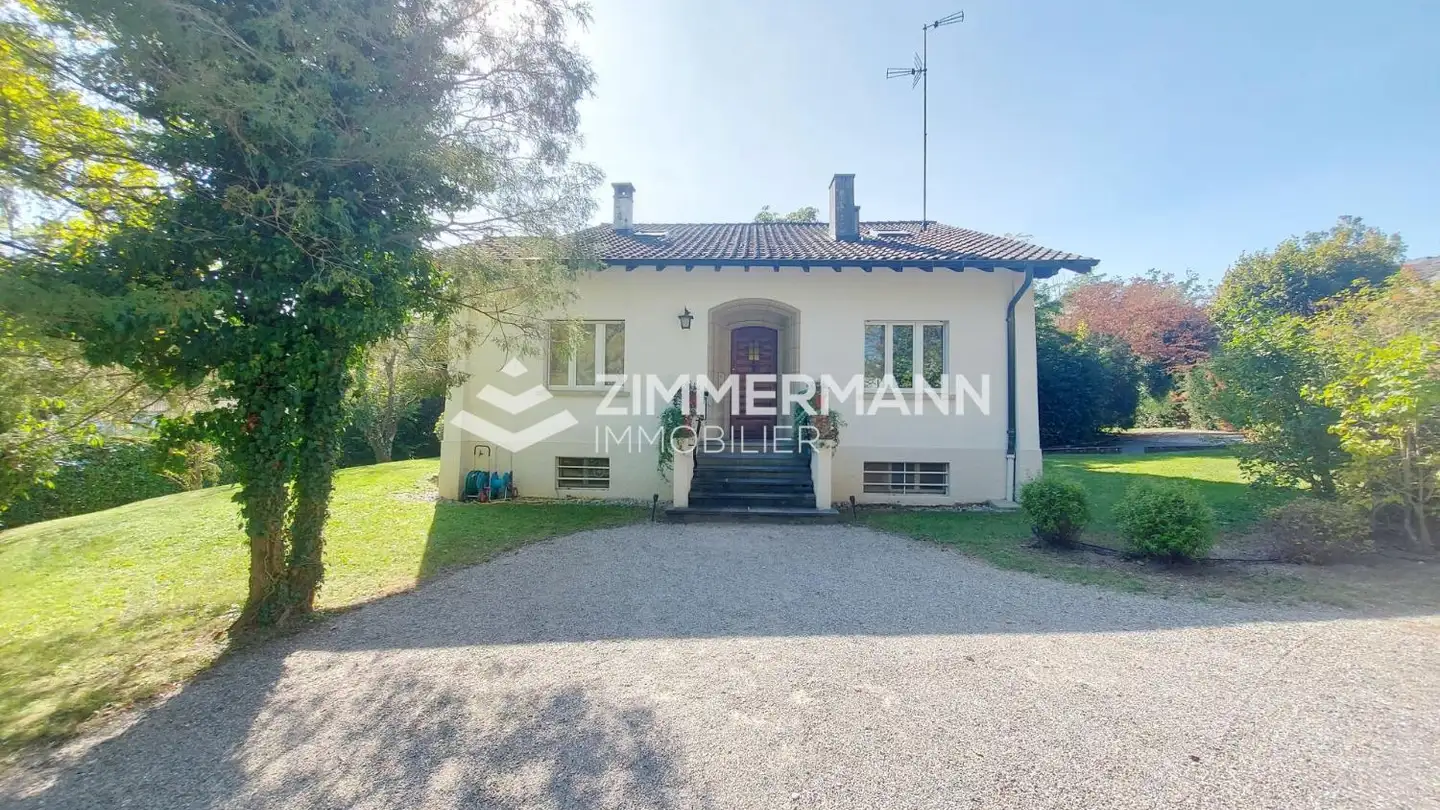 Villa à vendre - Route de Valavran, 1294 Genthod