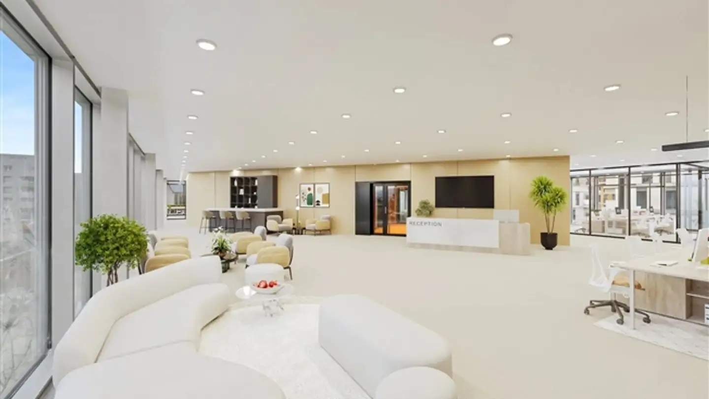 Bureau à louer - Avenue De L'etang 54, 1219 Châtelaine - Photo 2